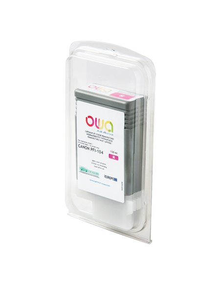 ARMOR Cartuccia Magenta per Canon PFI-104 B45516OW ARMOR INK-JET