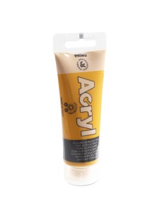 Colore Acryl fine tubo da 75ml ocra 270 Primo 420TA75270 PRIMO TEMPERE