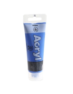 Colore Acryl fine tubo da 75ml blu cobalto 540 420TA75540N PRIMO TEMPERE