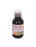 Colore acrilico fine Acryl 125ml nero PRIMO 402TA125800