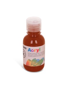 Colore acrilico fine Acryl 125ml terra siena bruciata PRIMO 402TA125730 PRIMO TEMPERE