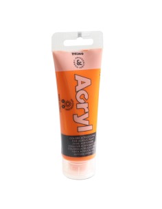 Colore Acryl fine tubo da 75ml arancione 250 Primo 420TA75250 PRIMO TEMPERE