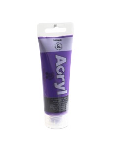 Colore Acryl fine tubo da 75ml viola 400 Primo 420TA75400 PRIMO TEMPERE