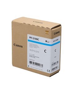 Canon Cartuccia PFI-2100 Ciano 5267C001 CANON INKJET