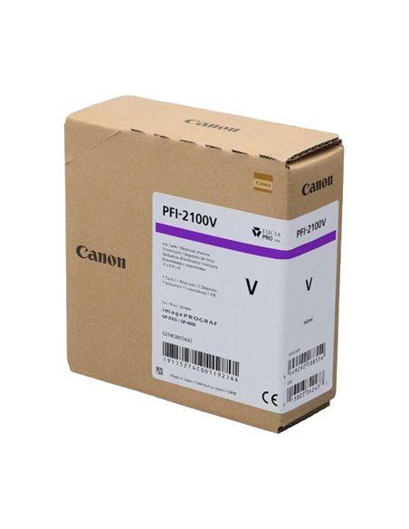 Canon Cartuccia PFI-2100 Viola 5274C001 CANON INKJET