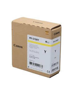 Canon Cartuccia PFI-2100 Giallo 5269C001 CANON INKJET