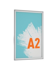 Cornice a scatto in alluminio Outdoor A2 Durable 5046-23 DURABLE SEGNALETICA 2
