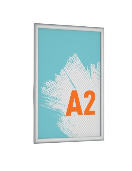 Cornice a scatto in alluminio Outdoor A2 Durable 5046-23 DURABLE SEGNALETICA