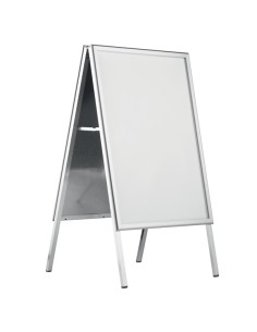 Cavalletto bifacciale fold Outdoor A1 Durable 5066-23 DURABLE CORNICI AUTOPORTANTI