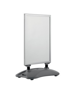 Cavalletto bifacciale Heavy Base Outdoor A1 Durable 5067-23 DURABLE CORNICI AUTOPORTANTI