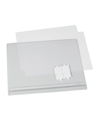Busta impermeabile A5 adesiva Durable 5057-19 DURABLE BUSTE PER IDENTIFICAZIONE E LEGGII