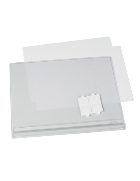 Busta impermeabile A5 adesiva Durable 5057-19 DURABLE BUSTE PER IDENTIFICAZIONE E LEGGII