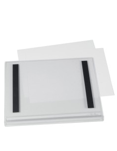 Busta impermeabile A5 magnetica Durable 5058-19 DURABLE BUSTE PER IDENTIFICAZIONE E LEGGII