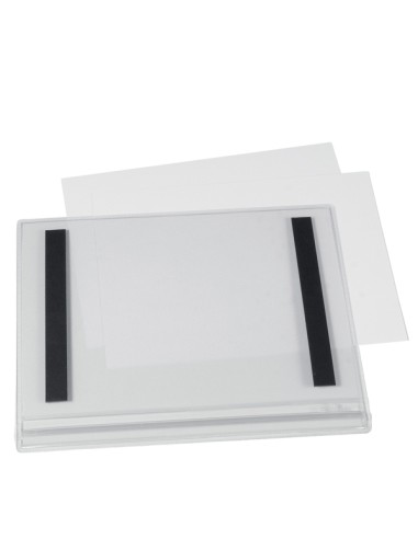 Busta impermeabile A5 magnetica Durable 5058-19 DURABLE BUSTE PER IDENTIFICAZIONE E LEGGII