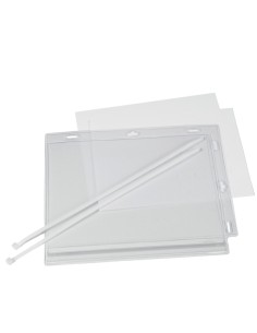 Busta impermeabile A5 con fascette Durable 5059-19 DURABLE BUSTE PER IDENTIFICAZIONE E LEGGII