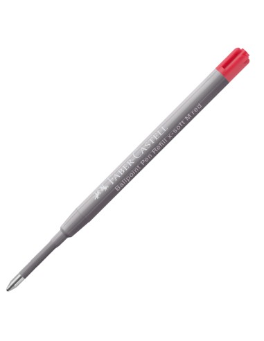 Refill extra morbido punta 1.0mm rosso Faber Castell 148772