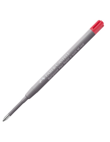 Refill extra morbido punta 1.0mm rosso Faber Castell 148772