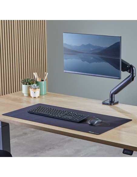Sottomano da scrivania Breyta 40 x 80cm Nero Fellowes 100139320 FELLOWES SOTTOMANO