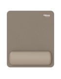 Mousepad Breyta con poggiapolsi con Microban Sabbia Fellowes 100142559