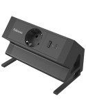 Power desk Type F Nero Fellowes 100137172