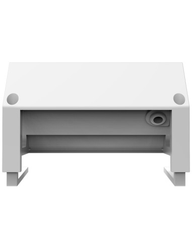 Power desk Type F Bianco Fellowes 100137173