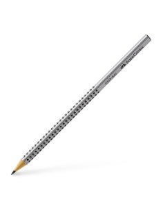 Expo 144 matite Grip grafite HB silver Faber Castell 117023 2