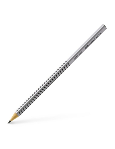 Expo 144 matite Grip grafite HB silver Faber Castell 117023