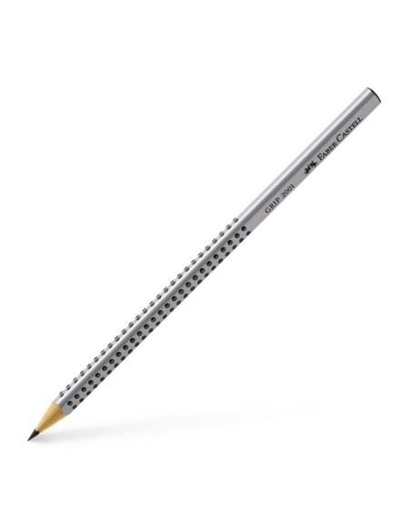 Expo 144 matite Grip grafite HB silver Faber Castell 117023