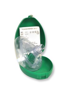 Dispositivo di rianimazione Pocket Mask MAS001 PVS VALIGETTE PRONTO SOCCORSO E DISPOSITIVI SALVAVITA