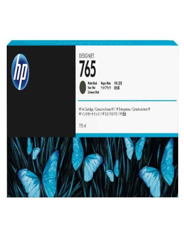 Cartuccia inchiostro nero opaco Designjet HP 765, 775 ml F9J55A HP PRODOTTI PER STAMPANTI GRAFICHE
