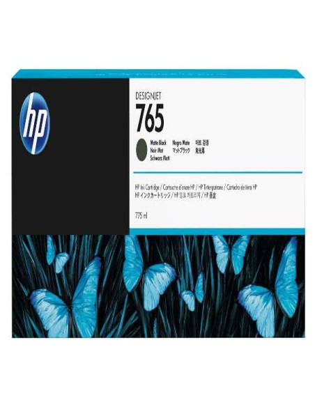 Cartuccia inchiostro nero opaco Designjet HP 765, 775 ml F9J55A HP PRODOTTI PER STAMPANTI GRAFICHE