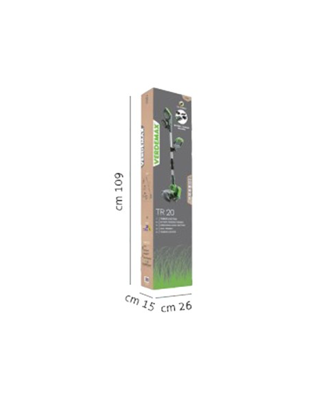 Trimmer senza batteria TR20-N 20V-2Ah 4306