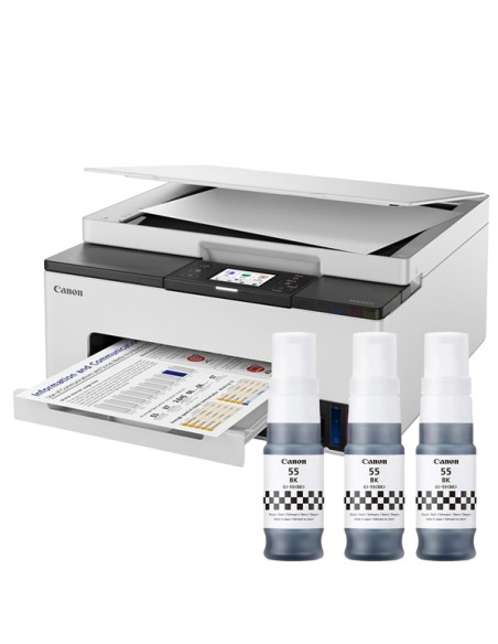 Canon Stampante 3 in 1 inkjet a colori ricaricabile wireless MegaTank Canon MAXI 6169C029 CANON STAMPANTI INK