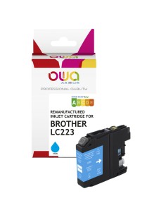 Armor Cartuccia Ciano per Brother LC-223-8ml K20618OW ARMOR INK-JET