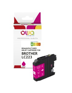 Armor Cartuccia Magenta per Brother LC-223 -8ml K20619OW ARMOR INK-JET
