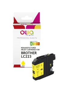Armor Cartuccia Giallo per Brother LC-223-8ml K20620OW ARMOR INK-JET