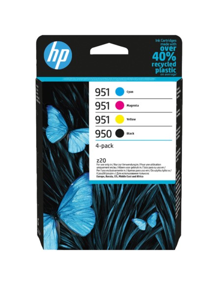 Hp Conf 4 Cartucce Nero/Colore 951CMY/950XL C3WK1AE HP INKJET