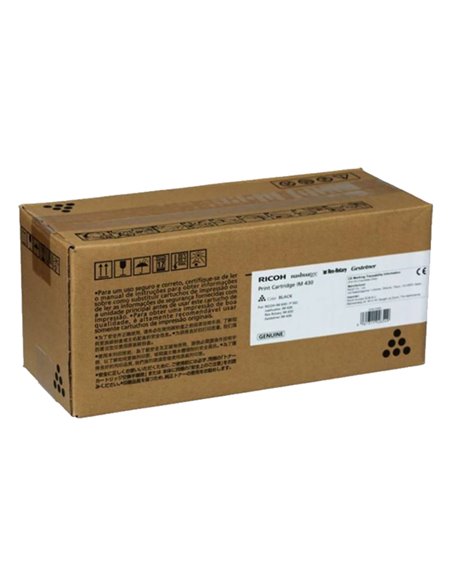 Ricoh Toner Nero per IM 430F / P 502 419079 RICOH TONER FOTOCOPIATORI