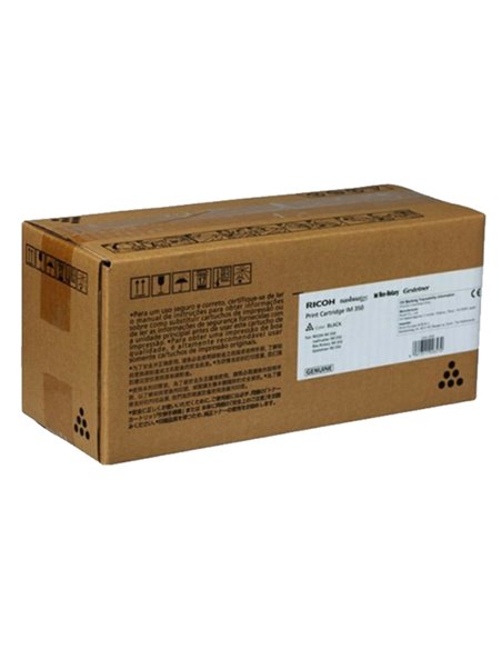 Toner Ricoh Nero per IM 350- IM 350F _9.000 pag(ex 418133) 419082 RICOH TONER FOTOCOPIATORI