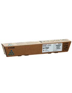 Ricoh Toner Ciano per MP C407SPF_8.000 pag 842212 RICOH PRODOTTI PER LASER
