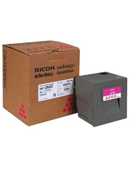 Ricoh Toner Magenta per MPC 6502 - MPC 8002SP_29.000 pag 842149 RICOH PRODOTTI PER LASER