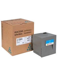 Ricoh Toner Ciano per MPC 6503 - MPC 8003SP_26.000 pag 842195 RICOH PRODOTTI PER LASER