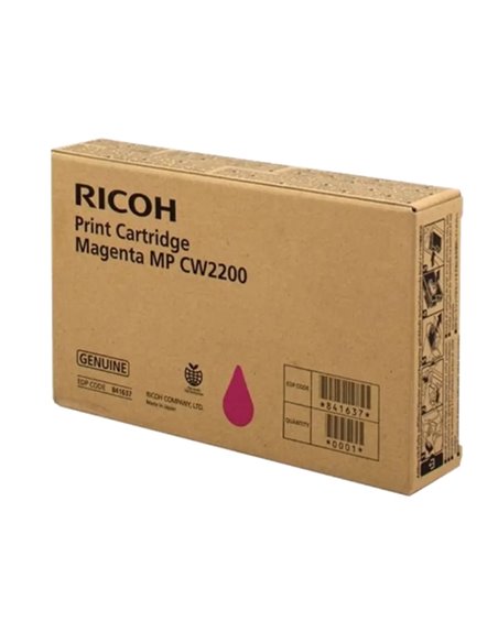 Ricoh Toner Magenta per MP CW2200SP - MP CW2201SP _440 pag 841637 RICOH PRODOTTI PER LASER