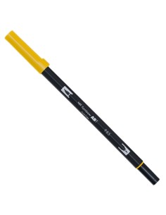 Pennarello Tombow ABT Dual Brush 985 chrome yellow PABT-985 2