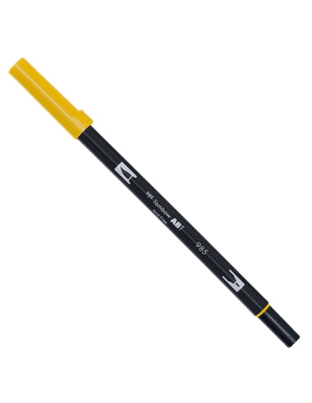 Pennarello Tombow ABT Dual Brush 985 chrome yellow PABT-985