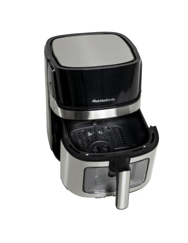 Friggitrice ad aria Ginevra 6,5Lt wi-fi 1600W Melchioni 118340033