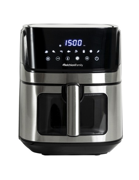 Friggitrice ad aria Ginevra 6,5Lt wi-fi 1600W Melchioni 118340033