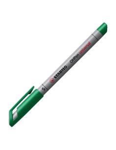 Pennarello OHPen 851 cancellabile verde Stabilo 851/36