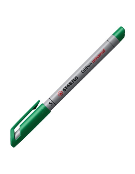 Pennarello OHPen 851 cancellabile verde Stabilo 851/36