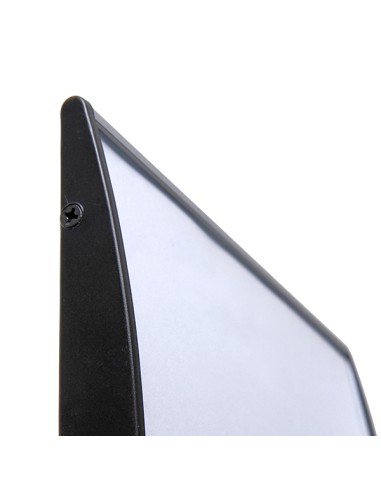 Targa da parete Wayfinding System Curved A5 Showdown ISA5 Showdown TARGHE